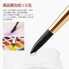 Professional Watercolor Brush 10 Soft Synthetic Squirrel Hair for Beginners and Perfect for Art Outdoor Coloring and Includes Cat and Round Made from
