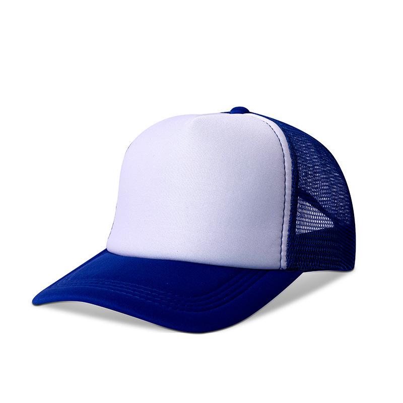 Casquette de baseball en mesh respirant avec design à visière de canard pour la protection solaire - Logo personnalisé disponible
