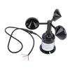 Wind Speed Monitoring Sensor with 0.8m Cable 3 Blade High Accuracy Anemometer Sensor Wind Speed