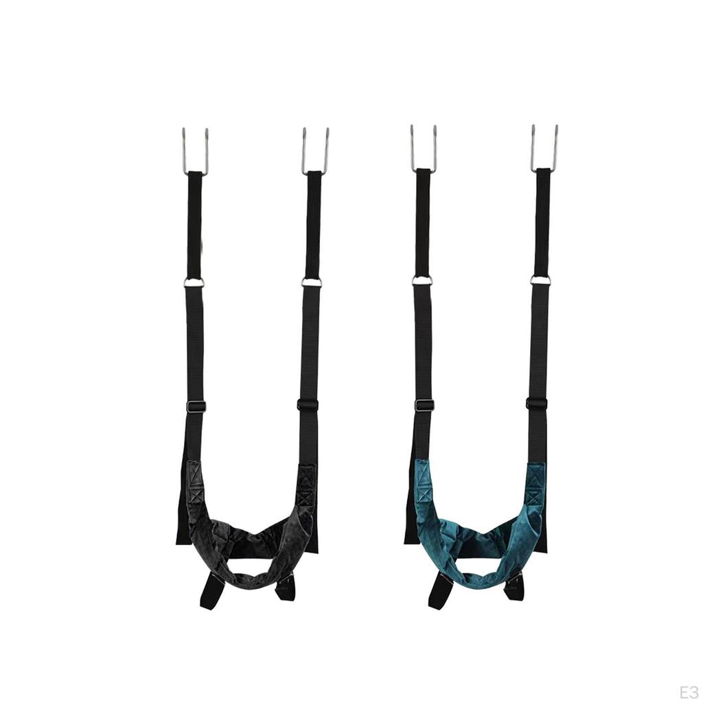 Halswirbelsäulen-Traktionsgerät über der Tür Körperliche Übungen Hängender Nackenstrecker