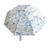 Japanese Floral Parasol Umbrella: Automatic, UV-Resistant, Cartoon Design for Rain or Shine