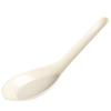 Horned Pansy S103 Thickened Disposable Plastic Spoons