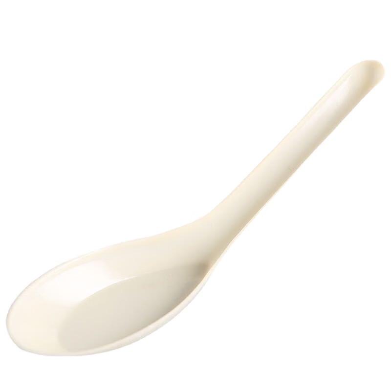 Horned Pansy S103 Thickened Disposable Plastic Spoons