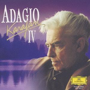 

CD HERBERT VON KARAJAN Adagio Karajan 5 POCG3994 1999 Japan ObiClassical Used