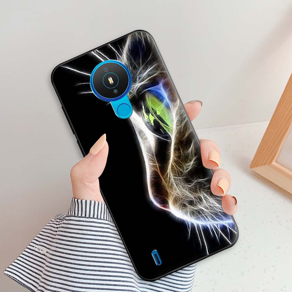 For Nokia 1.4 Case Nokia 3.4 Fashion Marble Cases For Nokia 7.2 Nokia 5.4 Nokia 6.2 Protective Silicone Back Cover Shell Bumper