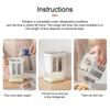 1100ml Yogurt Filter Strainer Fine Mesh Transparent Box Homemade Screen Cheese Moisture Seperator Maker for Kitchen6