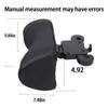 Universal Ergonomic U Shape Car Headrest With 180 Degree Adjustable Support For Long Drives Comfort Neck Support