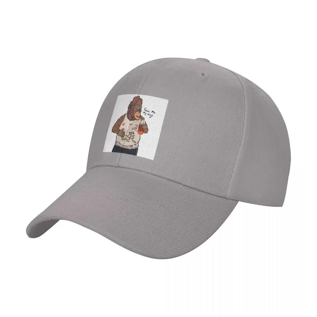 Fetch Me My Keys PoorlyDrawnMonkeyProject Baseball Cap sun hat Beach Rugby black Ladies Unisexs
