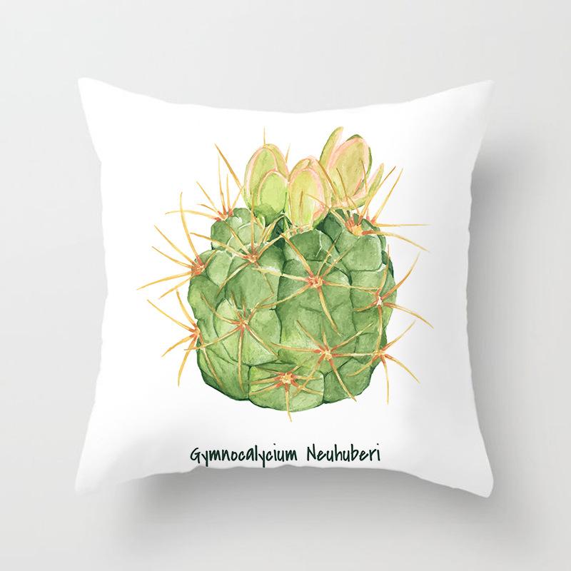 Cartoon Fruit Digital Printing Car Pillow Cushion Home Soft Decoration