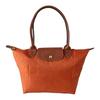 Le Pliage Zipper Closure Tote Bag Women Tote Bag Brown Red 2605089P97