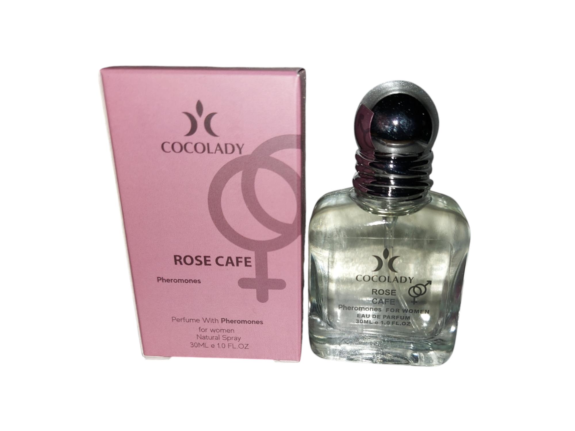

Rose Cafe Pheromones парфум нішевий, з феромонами, парфум унісекс 30 ml