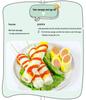 Benny Rabbit Automatic Breakfast & Egg Roll Maker with Egg Cups and Mini Fryer