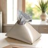 1pc PU Leather Tissue Case Creative Luxury Simples Napkin Box Home Hotel Car Tissue Box Wholesale Gift