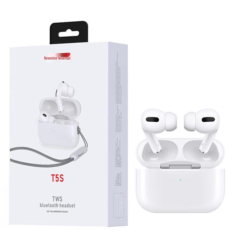 Newmine T5S TWS True Wireless Bluetooth Earbuds