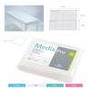 Disposable Sheet 80cm x 210cm White 20G Medixpro 10 Pcs