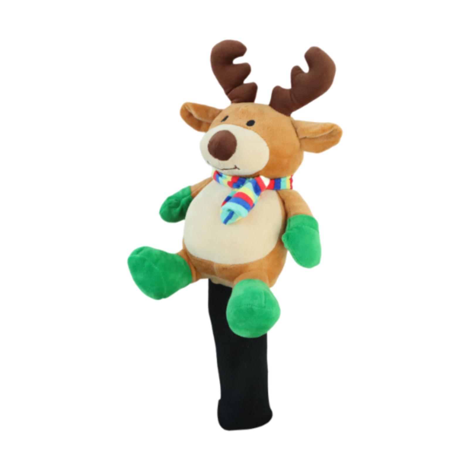 Golf Wood Driver Headcover Lightweight Cute Scratch Resistant Golf Head Cover Golf Club Head Cover Golfer Gift Golf Accessories