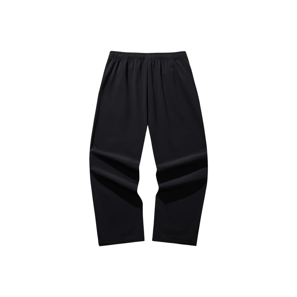 Anta Lifestyle Series Woven Basic Black Casual Pants Men bottoms 952548503-3