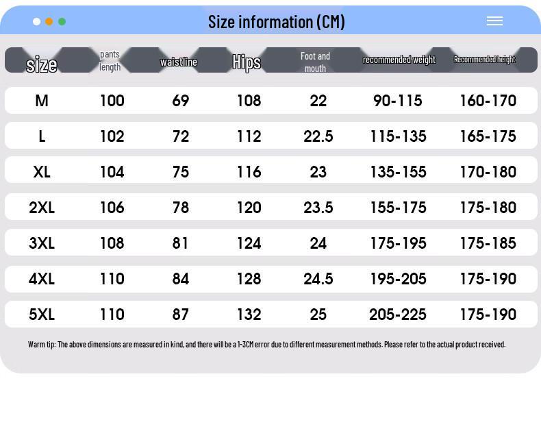 Pantalons Cargo d'Extérieur Imperméables Coupe Ample pour Homme JEEP SPIRIT