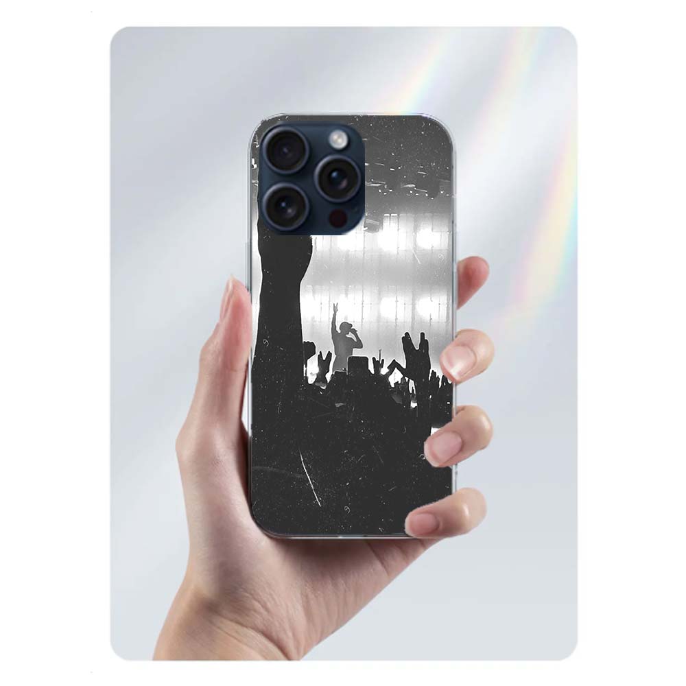 Damso Rapper Clear Phone Case For Iphone 17 Air 16 Pro Max 15 Pro 14 Plus 17E 16E 11 13 12 Mini Cover Cases Fundas Cell TPU Capa