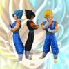 Hochwertige Dragon Ball PVC-Modellfiguren mit Son Goku und Vegeta für Fans
