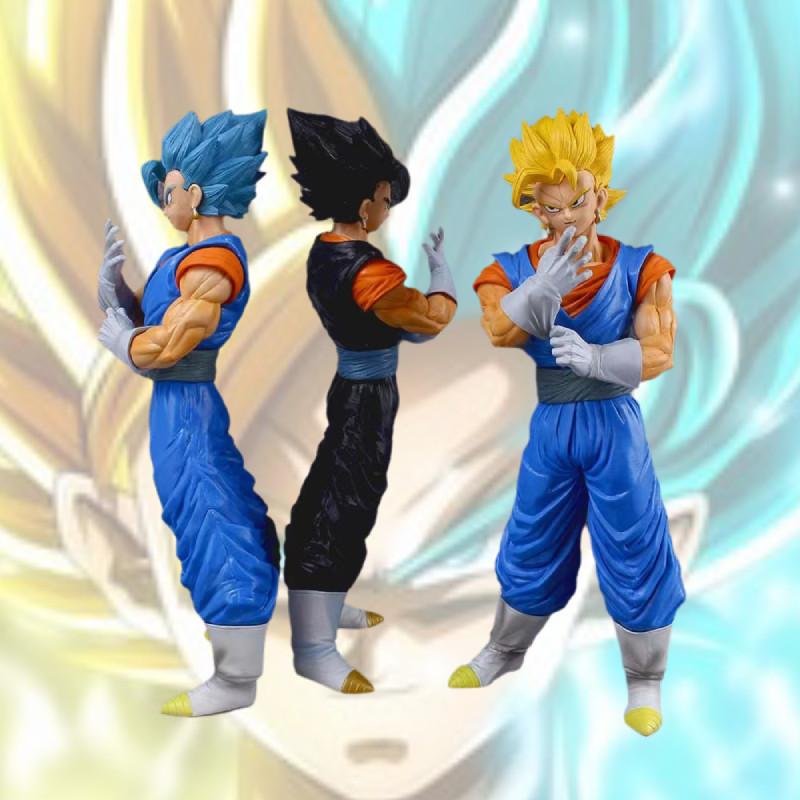 Hochwertige Dragon Ball PVC-Modellfiguren mit Son Goku und Vegeta für Fans