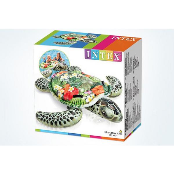 Трубка Intex Turtle Ride-On Tube 57555 — фото 9