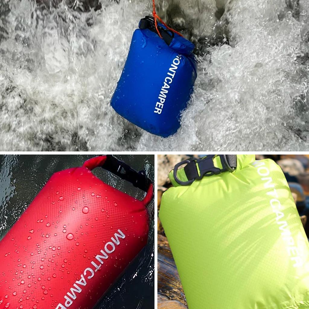 RTMYPIK Ultralight Dustproof and Waterproof Dry Bag for and Available In 6 Colors and 5 and 35L and Hiking, Backpacking, Kayaking, Camping, Swimming,