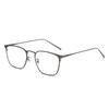 New Business Leisure Frame Anti Blue Light Glasses Metal Glasses Frame Premium Eyebrow Glasses Myopia Glasses  MH9030