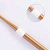 2 Pièces Brosses à Dents au Charbon de Bambou Nettoyage à Soies Douces Ultra-Fines, Ensemble Familial Couple Adulte Set de Brosses à Dents à Soies Fines
