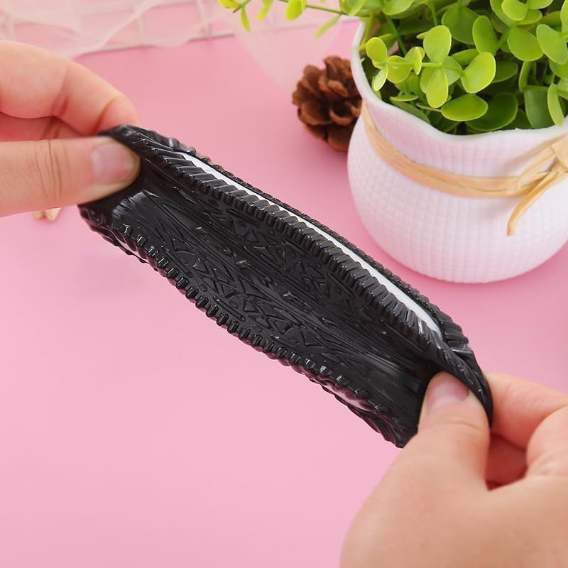 Mačkací hračka na odbourání stresu Hamburger Sušenky k mačkání Hračka na uvolnění napětí Relaxace úzkosti Kancelářská stolní dekorace