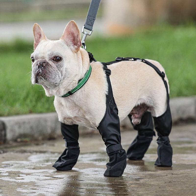 Dog Shoe Boot Anti-slip Durable Anti-Dirty Puppy Shoes Pet Boot Dog Waterproof Breathable Non-Slip Outdoor