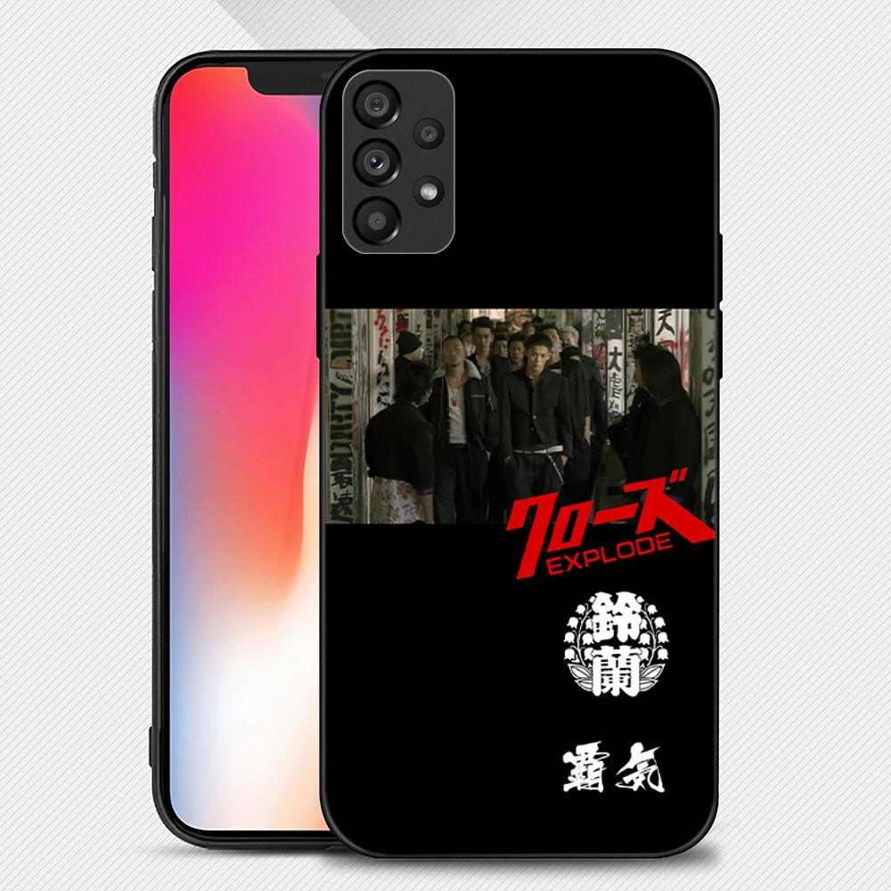 Nejhorší pouzdro na telefon Crows Zero pro Samsung Galaxy S22 S23 Ultra S21 S20 FE Plus Note 20 Měkký kryt