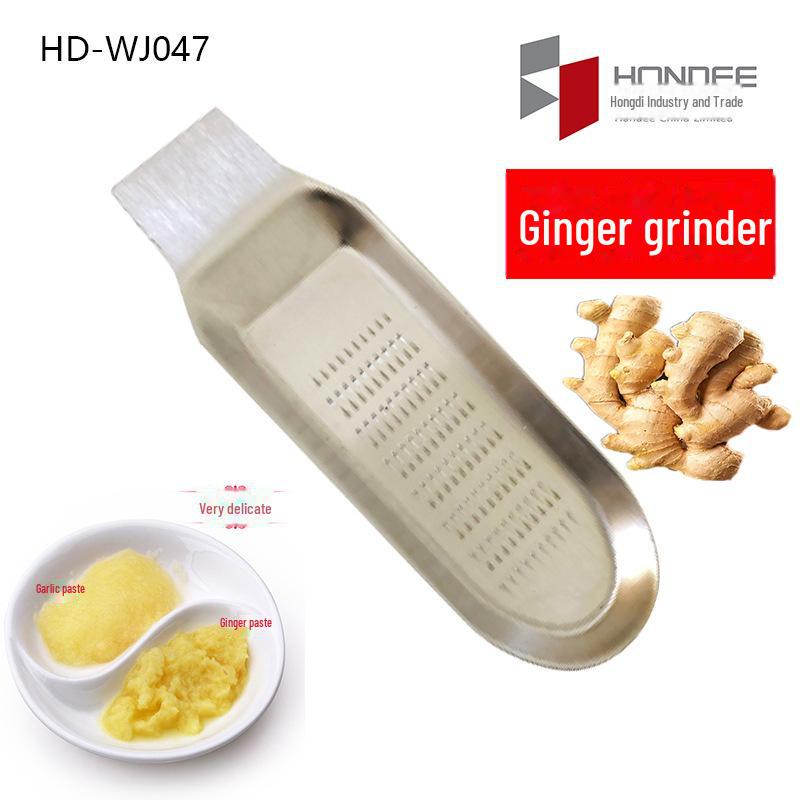 Измельчитель для имбиря и чеснока из нержавеющей стали 430