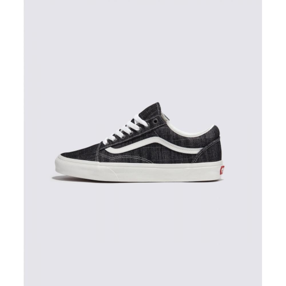 

VANS OLD SCHOOL ДЕНИМ ЧЕРНЫЙ БЕЛЫЙ VN000CR5Y281 230