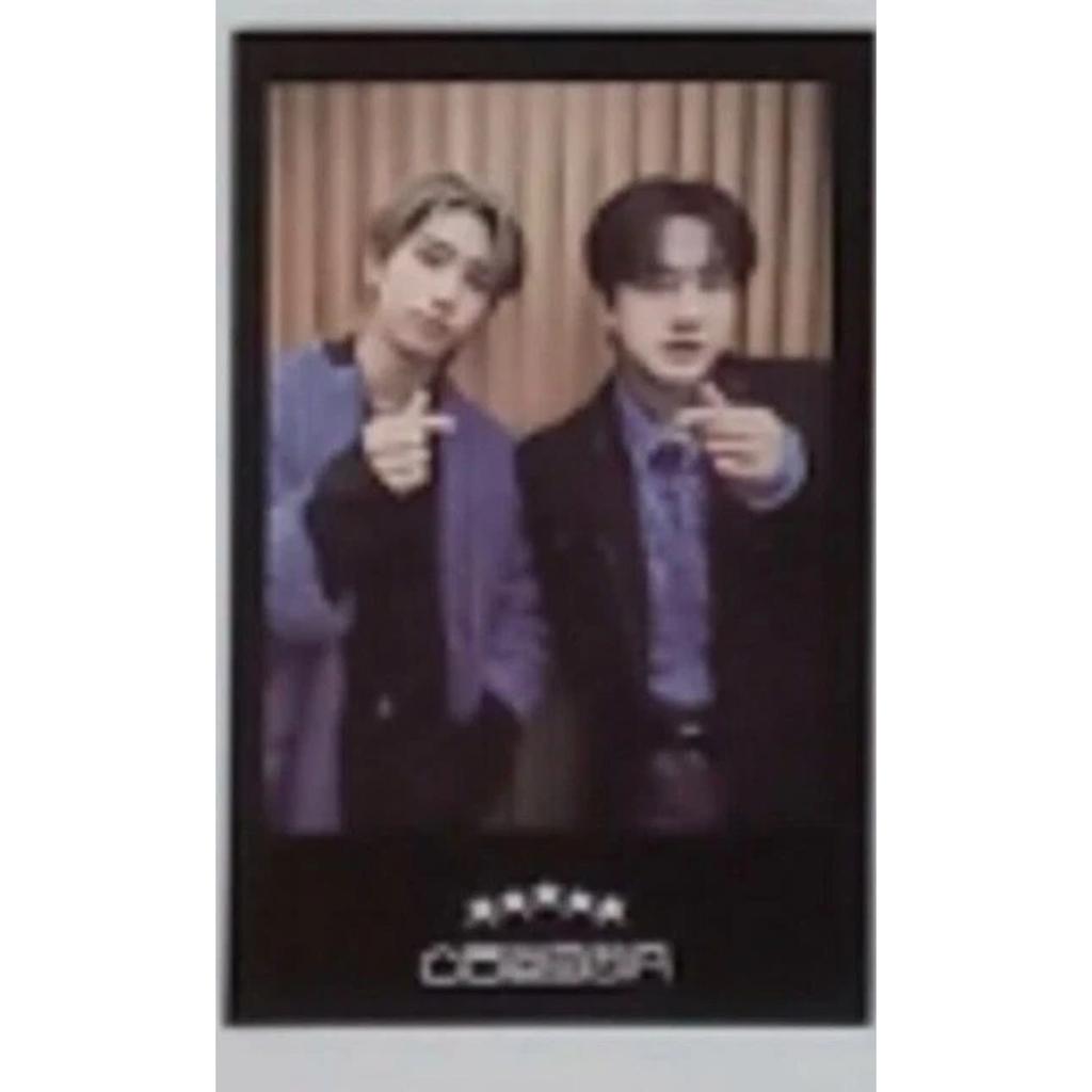 Stray Kids 5-STAR POP-UP STORE SOUNDWAVE LUCKY DRAW OFFICIAL PHOTO CARD POLAROID