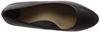 Randa Women's KP08603 3E/Stress-Free Round Toe Pumps, Size 24.5cm, Black/Small