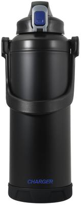 Pearl Metal Water Bottle Jug Sports Jug Sports Bottle 3000ml 3L Blue X Black Fast Charger HC-779