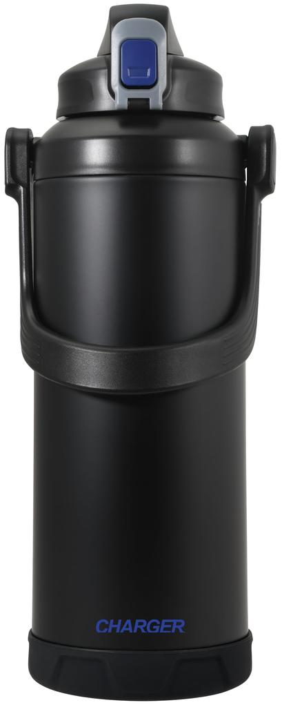 Pearl Metal Water Bottle Jug Sports Jug Sports Bottle 3000ml 3L Blue X Black Fast Charger HC-779