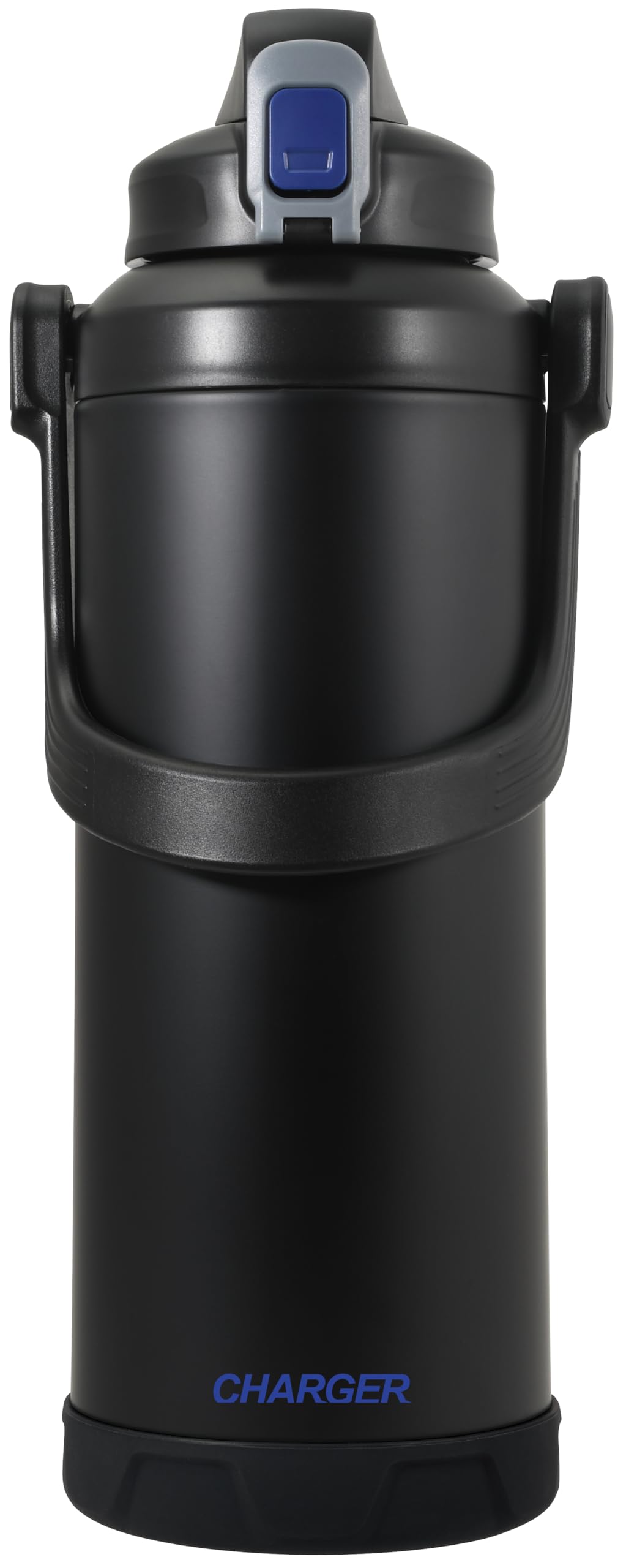 

Pearl Metal Water Bottle, Jug, Sports Jug, 3000ml (3L), Blue x Black, Fast Charger, HC-779