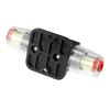 X AUTOHAUX Inline Circuit Breaker Car Protection Stereo Switch Fuse Holder Reset Fuse