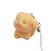 Velvety Resin Animal Keychain Lightweight Phone Charm Stylish Bag Ornament Gift Animal Keychain Decoration