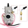 Carburetor Cable Choke Starter Valve Plunger Kit for Mikuni TM/VM Motorcycle