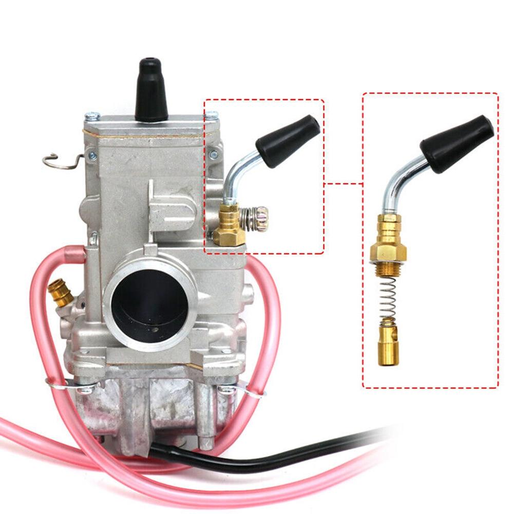 Carburetor Cable Choke Starter Valve Plunger Kit for Mikuni TM/VM Motorcycle