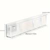 Organizer Picture Book Display Cabinet Bookshelf Children's Wall Behind the Door Reading Magazine Storage Wall Hanging Bookshelf