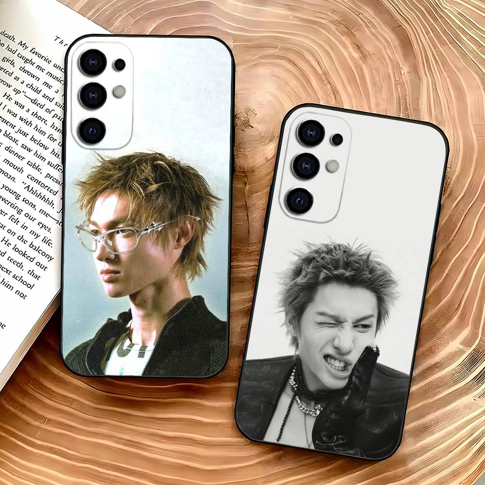 M-Martin K-POP Phone Case For Samsung S25,S24,S21,S22,S23,S30,Ultra,S20,Plus,Fe,Lite,Soft Black Cover
