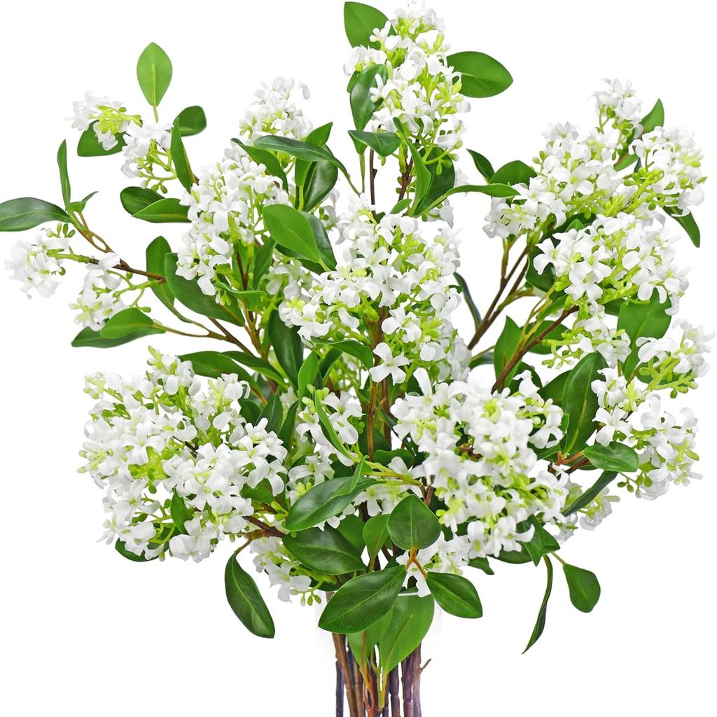 1PC Silk Artificial lilac Flowers Wedding Bridal Bouquets Home Room Outdoor Garden Diy Gift Festival Party Table Scrapbook Decor