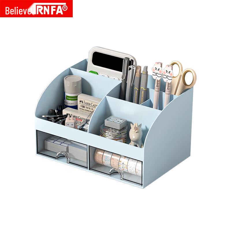 Transparent Desktop Drawer Organizer