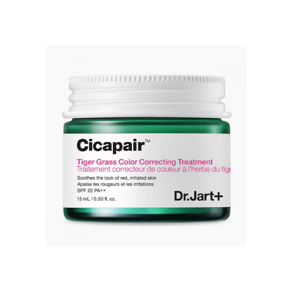 

Dr.Jart+ Cicapair Tiger Grass Color Correcting Treatment SPF22 PA++ 15 мл 15ml X 1PCS