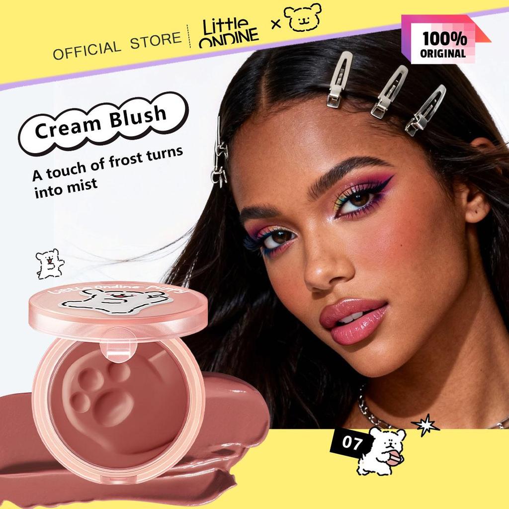 LITTLE ONDINE Cream Blush 5.5g/0.18oz (7 Color Options)