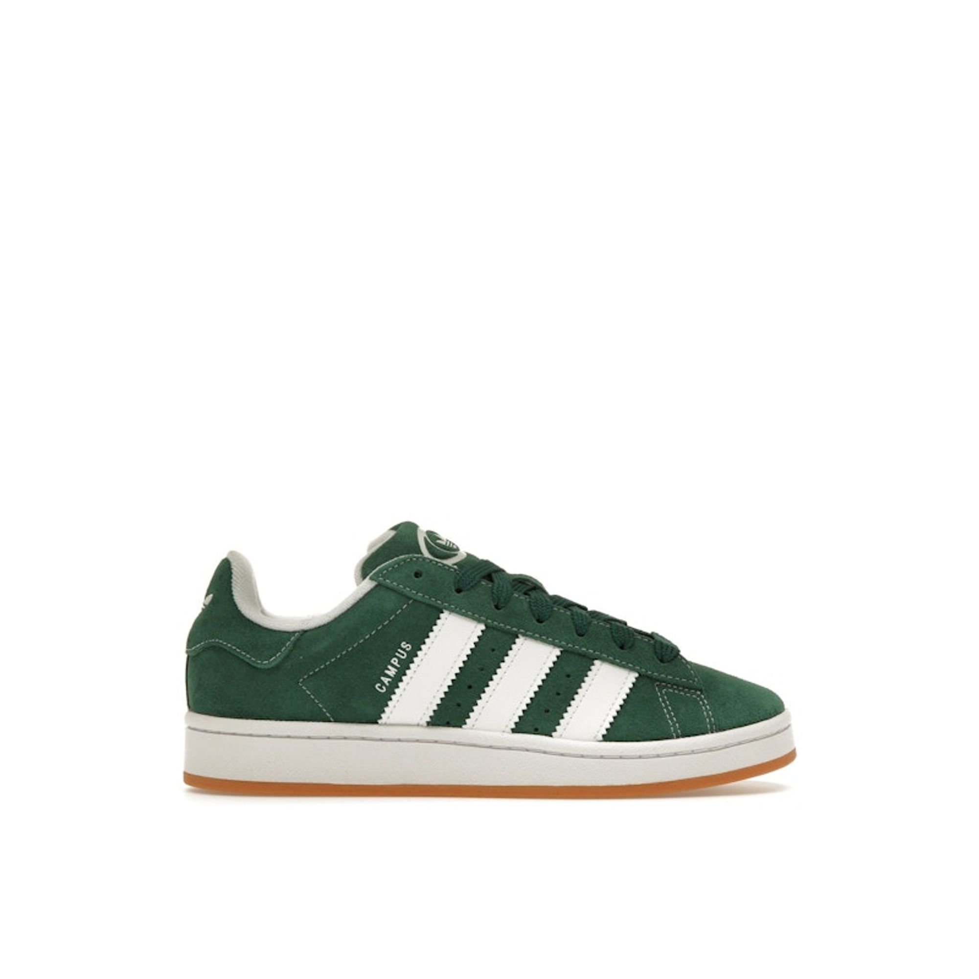 Adidas Детские кроссовки Campus 00s J Dark Green Cloud-White Off-White IH7492 37⅓